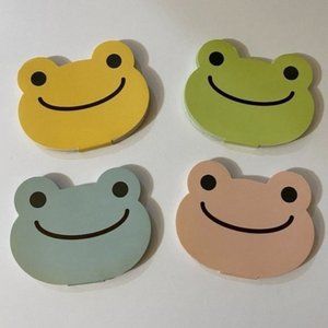 Nakajima Vintage 1994 Pickles The Frog Sticky Notes Notepads